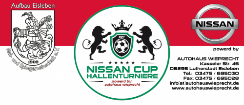 Nissan-Cup 2017 mit eigener Turnier-APP - 4.2./ 5.2.2017