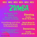 Neue Kurse ab Oktober