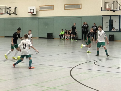 Auch C-Jugend zieht klar in die Endrunde ein.