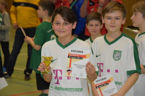 D-Jugend holt Platz 3