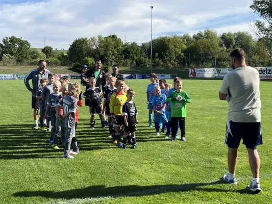 F Jugend Turnier beim MSV