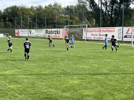 F Jugend Turnier beim MSV