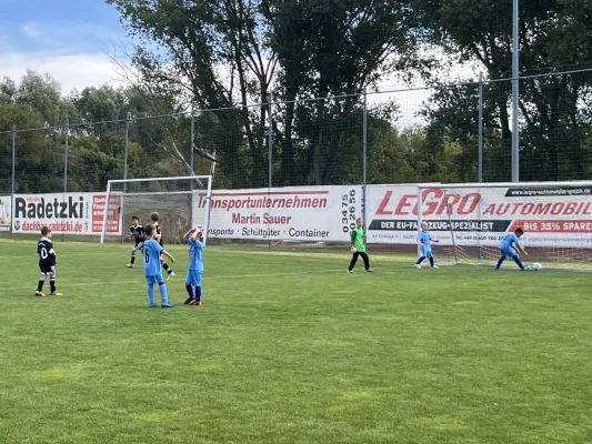 F Jugend Turnier beim MSV