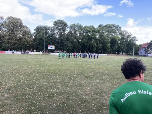 SG Augsdorf / Vollstedt vs. BuSG Aufbau Eisleben