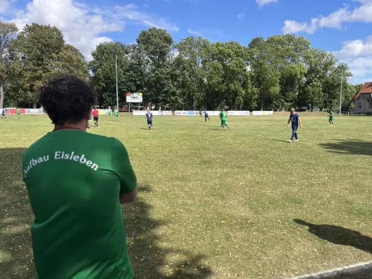 SG Augsdorf / Vollstedt vs. BuSG Aufbau Eisleben