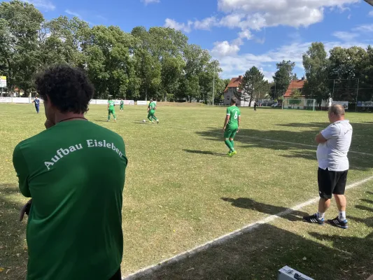 SG Augsdorf / Vollstedt vs. BuSG Aufbau Eisleben