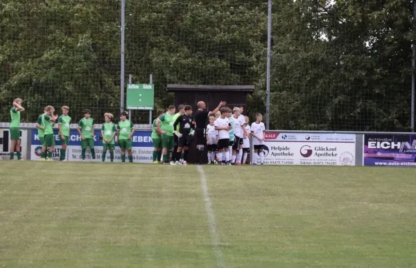 JSG Aufbau Eisleben vs. JSG Riestedt/Gonnatal