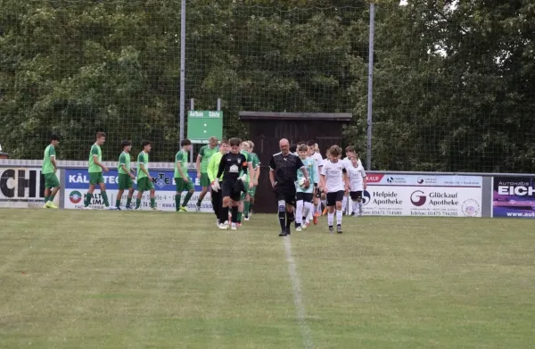 JSG Aufbau Eisleben vs. JSG Riestedt/Gonnatal