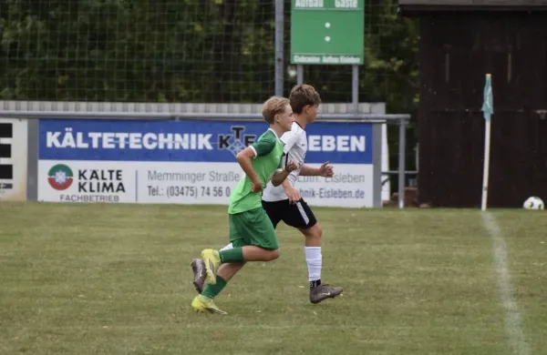 JSG Aufbau Eisleben vs. JSG Riestedt/Gonnatal