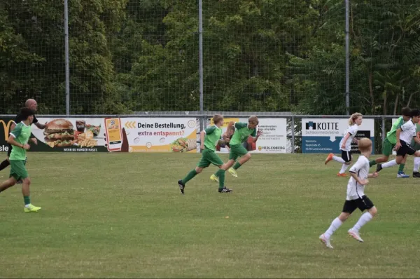 JSG Aufbau Eisleben vs. JSG Riestedt/Gonnatal