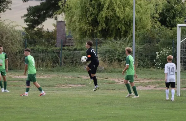 JSG Aufbau Eisleben vs. JSG Riestedt/Gonnatal