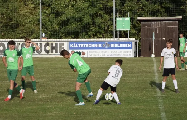 JSG Aufbau Eisleben vs. JSG Riestedt/Gonnatal