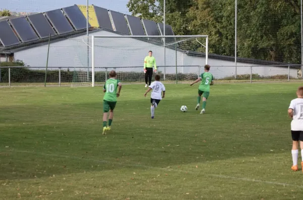 JSG Aufbau Eisleben vs. JSG Riestedt/Gonnatal