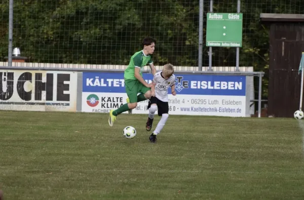 JSG Aufbau Eisleben vs. JSG Riestedt/Gonnatal