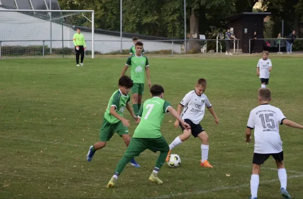 JSG Aufbau Eisleben vs. JSG Riestedt/Gonnatal