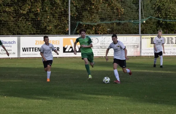 JSG Aufbau Eisleben vs. JSG Riestedt/Gonnatal