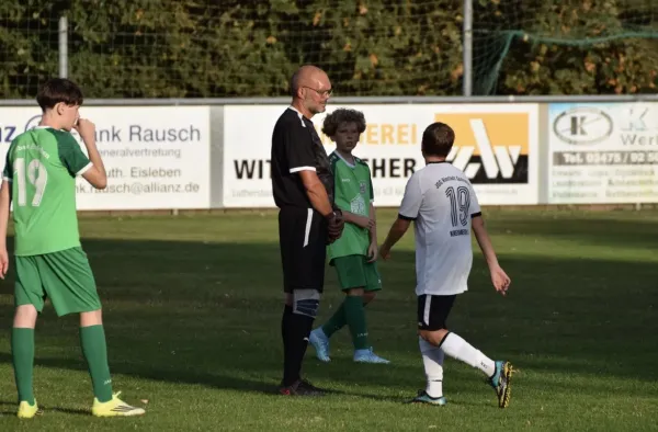 JSG Aufbau Eisleben vs. JSG Riestedt/Gonnatal
