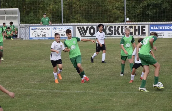 JSG Aufbau Eisleben vs. JSG Riestedt/Gonnatal