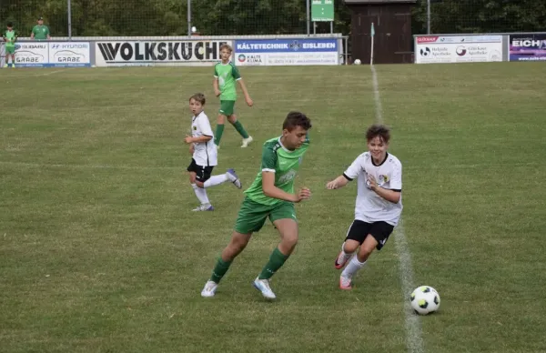 JSG Aufbau Eisleben vs. JSG Riestedt/Gonnatal