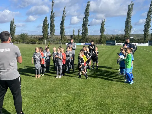 Turnier der F Jugend bei  JSG Romonta Seegebiet