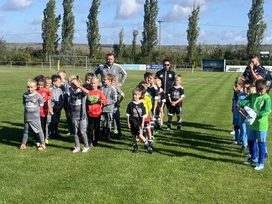 Turnier der F Jugend bei  JSG Romonta Seegebiet