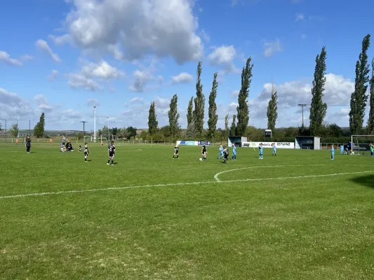 Turnier der F Jugend bei  JSG Romonta Seegebiet