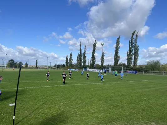 Turnier der F Jugend bei  JSG Romonta Seegebiet