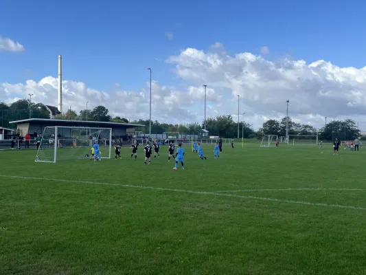 Turnier der F Jugend bei  JSG Romonta Seegebiet