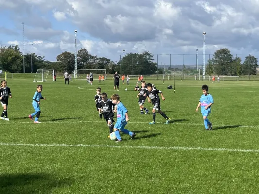 Turnier der F Jugend bei  JSG Romonta Seegebiet