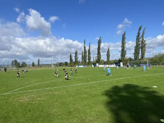 Turnier der F Jugend bei  JSG Romonta Seegebiet