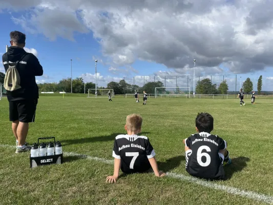 Turnier der F Jugend bei  JSG Romonta Seegebiet