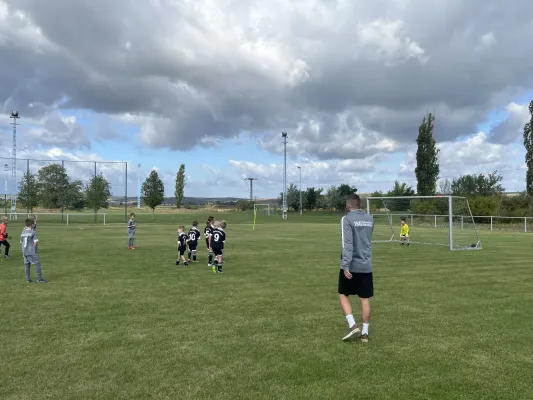 Turnier der F Jugend bei  JSG Romonta Seegebiet