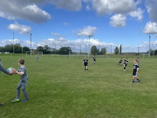 Turnier der F Jugend bei  JSG Romonta Seegebiet