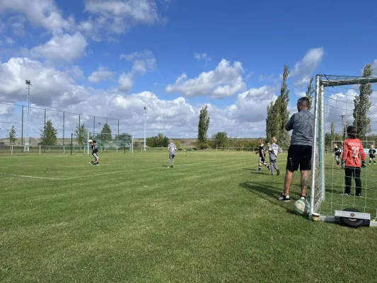 Turnier der F Jugend bei  JSG Romonta Seegebiet