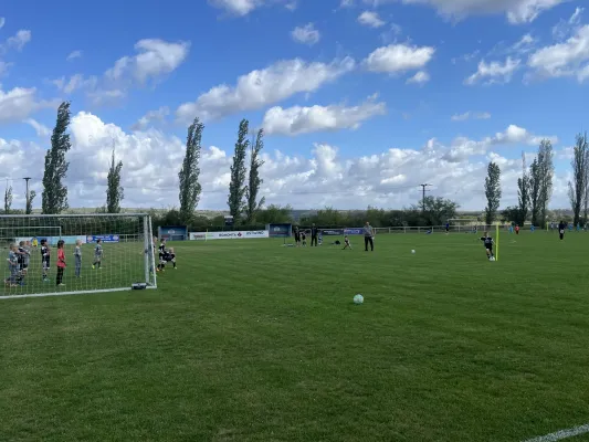 Turnier der F Jugend bei  JSG Romonta Seegebiet