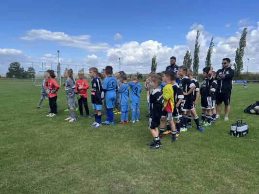 Turnier der F Jugend bei  JSG Romonta Seegebiet