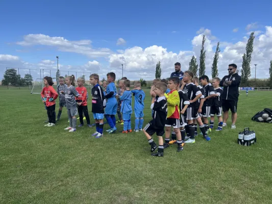 Turnier der F Jugend bei  JSG Romonta Seegebiet
