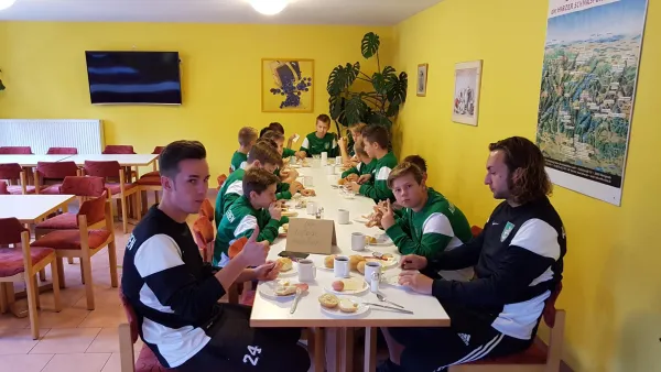 Trainingslager D-Jugend Gorenzen