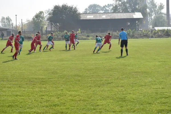 2.Männer gegen Mansfeder SV 15.10.2016