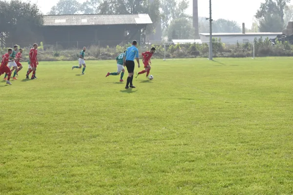 2.Männer gegen Mansfeder SV 15.10.2016