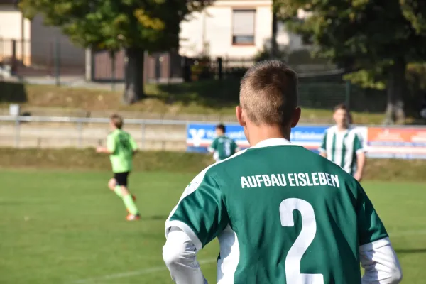 03.09.2017 BuSG Aufbau Eisleben vs. JSG Wippertal