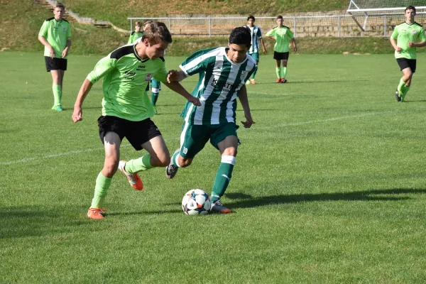 03.09.2017 BuSG Aufbau Eisleben vs. JSG Wippertal