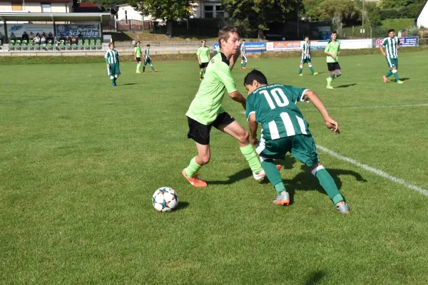 03.09.2017 BuSG Aufbau Eisleben vs. JSG Wippertal