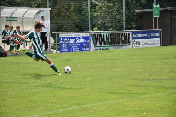 03.09.2017 BuSG Aufbau Eisleben vs. JSG Wippertal