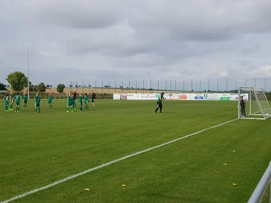 14.08.2016 SV Edelweiß Arnstedt vs. BuSG Aufbau Eisleben