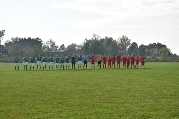 15.10.2016 SG Osterh./Aufbau II vs. Mansfelder SV