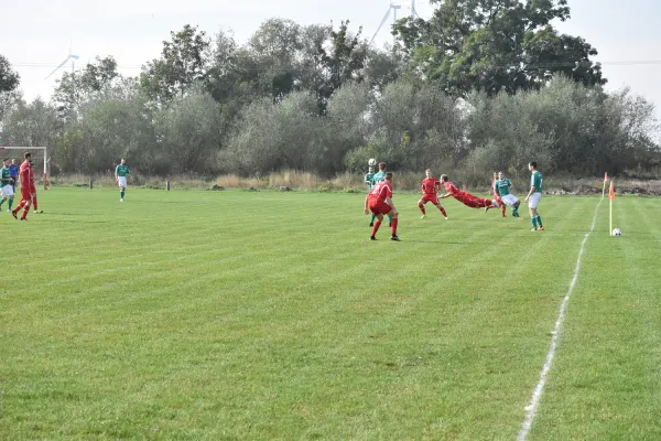 15.10.2016 SG Osterh./Aufbau II vs. Mansfelder SV