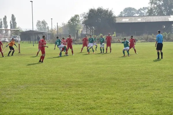 15.10.2016 SG Osterh./Aufbau II vs. Mansfelder SV