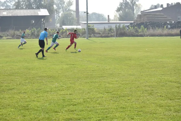 15.10.2016 SG Osterh./Aufbau II vs. Mansfelder SV