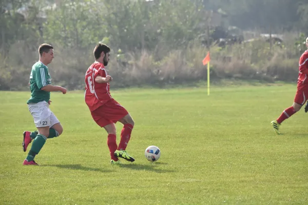 15.10.2016 SG Osterh./Aufbau II vs. Mansfelder SV